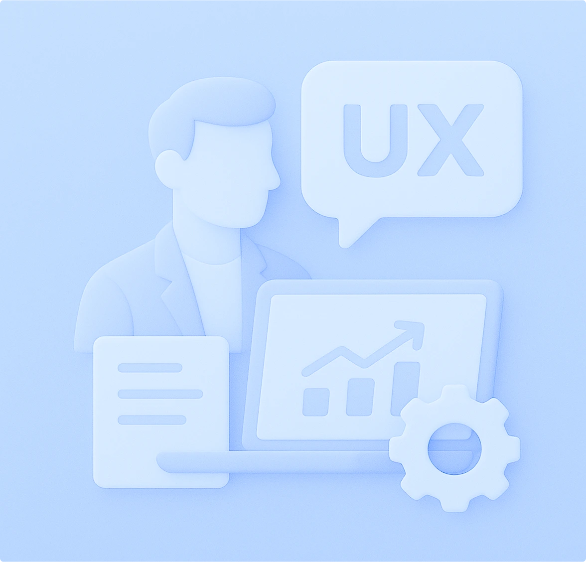 Ilustração Consultoria UX