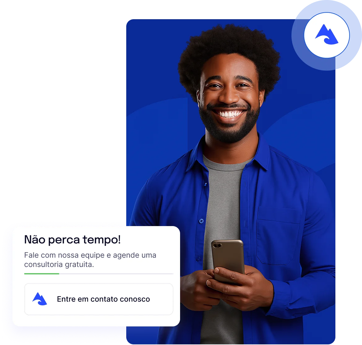 Ilustração Contato