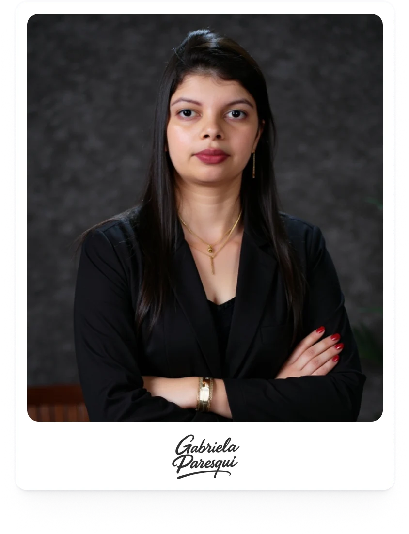 Gabriela Paresqui - Fundadora da Caravella